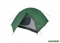 Картинка Палатка Jungle Camp Dallas 3 / 70822 (зеленый)