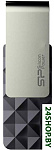 Картинка Флеш-память Silicon-Power Blaze B30 Black 16GB (SP016GBUF3B30V1K)