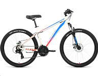 Картинка Велосипед FORWARD FLASH 26 2.0 D 15 2022 (белый, голубой)