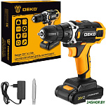 Banger 20V 080-1004 (с 1-им АКБ, кейс)