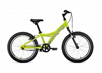 Картинка Детский велосипед Forward Comanche 20 1.0 2021 (желтый)