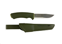 Картинка Нож Morakniv Bushcraft Forest 12493 (зеленый)