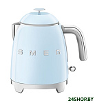 Картинка Электрочайник Smeg KLF05PBEU