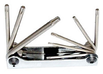 Картинка Набор ключей Jonnesway H07M08SF 8 предметов