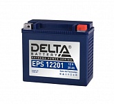 Картинка Мотоциклетный аккумулятор Delta EPS 12201 (20 А/ч)