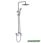 Картинка Душевая система BRAVAT F6351385CP-A-RUS