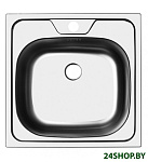 Картинка Кухонная мойка Ukinox CLM480.480-T6K 0C