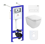 Картинка Унитаз Lavinia Boho Relfix One 6 в 1 77050133