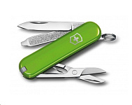 Картинка Нож перочинный Victorinox Classic Smashed Avocado (0.6223.43B1)