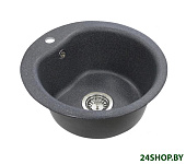 Картинка Кухонная мойка Акватон Мида (графит) [1A712732MD210]