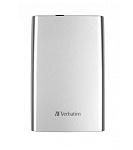 Картинка Внешний накопитель Verbatim Store 'n' Go 2TB 53189 (серебристый)