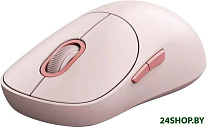 Wireless Mouse 3 XMWXSB03YM (розовый, международная версия)