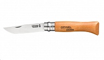 Картинка Складной нож Opinel N°8, нержавеющая сталь, оливковое дерево