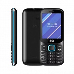 Картинка Мобильный телефон BQ-Mobile BQ-2820 Step XL+ (черный/голубой)