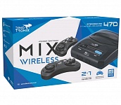 Картинка Игровая приставка Dinotronix Mix Wireless ZD-01A (2 геймпада, 470 игр) (ConSkDn112)