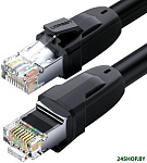 NW121 70172 RJ45 - RJ45 (5 м, черный)