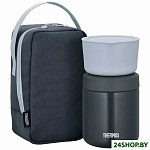 Картинка Термос для еды Thermos JBY-550 0.55л (черный)
