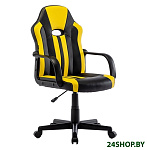 Картинка Кресло Brabix GM-202 (черный/желтый)