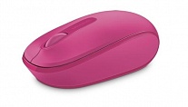 Картинка Мышь Microsoft Wireless Mobile Mouse 1850 [U7Z-00065] Pink