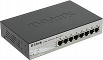 Картинка Коммутатор D-Link Web Smart Switch DES-1210-08P/C2A