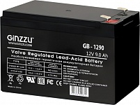 Картинка Аккумулятор для ИБП Ginzzu GB-1290 (12В/9 А·ч)