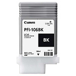 Картинка Картридж для принтера Canon PFI-106BK