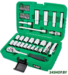 Картинка Набор торцевых головок и бит Toptul GCAI3902 39 предметов