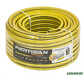 Картинка Шланг поливочный Partisan Polyfusion GHOSE-POLY-12L30PSN (1/2, 30м)