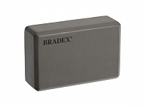 Картинка Блок для йоги BRADEX SF 0407 (серый)