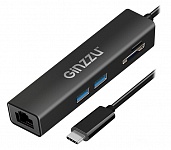 Картинка USB-хаб Ginzzu GR-568UB
