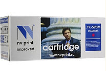 Картинка Картридж NV Print TK-590M Magenta