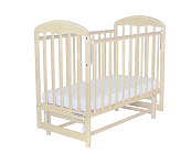 Картинка Детская кроватка Альма-Няня Венеция (береза снежная)