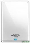 Картинка Внешний жесткий диск A-Data DashDrive HV620 500 Gb White