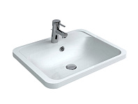 Картинка Умывальник Miraggio Garland (белый)