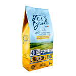 Картинка Сухой корм для взрослых собак PET'S BRUNCH ADULT SUPER MINI BREEDS (1 кг)