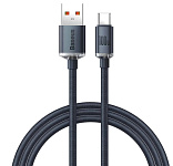 Картинка Кабель Baseus CAJY000401 USB Type-A - USB Type-C (1.2 м, черный)