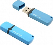 Картинка Флешка QUMO Optiva <QM8GUD-OP2-Blue> USB2.0 Flash Drive 8Gb (RTL)