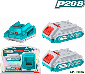 TFBCPK1222 (20В/2 Ач + 20В)