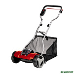 Картинка Барабанная газонокосилка Einhell GE-HM 18/38 Li-Solo (без АКБ)