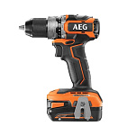 Картинка Ударная дрель-шуруповерт AEG Powertools BSB 18SBL-202C 4935478455 (с 2-мя АКБ, кейс)