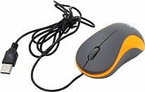 Картинка Компьютерная мышь Defender Accura MS-970 (серый/оранжевый)