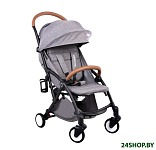 Картинка Детская прогулочная коляска Lionelo Julie (черный/серый)