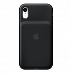 Картинка Чехол Apple Smart Battery Case для iPhone XR (черный)