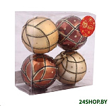 Картинка Набор шаров Зимнее волшебство Блестящая сеть (4962666)