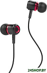 Картинка Наушники Hoco M46 (черный/красный)