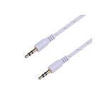 Картинка Кабель Rexant 18-4070 3.5 мм - 3.5 мм (1 м, белый)