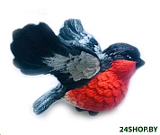 Картинка Елочная игрушка Грай Снегирь в полете (ЕГ-32)