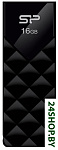 Картинка Флеш-память Silicon Power Ultima U03 16 GB Black