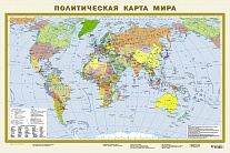 Политическая карта мира. Федеративное устройство России А1