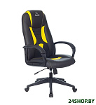 Картинка Кресло Zombie 8 (черный/желтый)